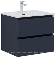 Тумба под раковину Aquanet Вега 2.0 60 2 ящика маренго 00337947