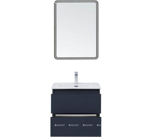 Тумба под раковину Aquanet Вега 2.0 60 2 ящика маренго 00337947