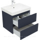 Тумба под раковину Aquanet Вега 2.0 60 2 ящика маренго 00337947