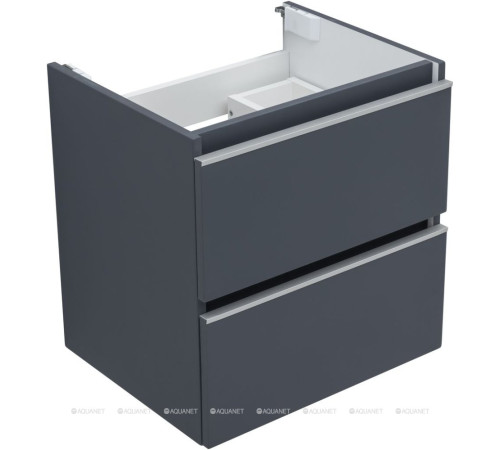 Тумба под раковину Aquanet Вега 50 2 ящика маренго 00329588