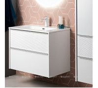 Тумба под раковину Aquanet Вита 70 белый матовый 00330476