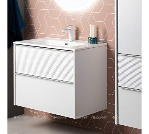 Тумба под раковину Aquanet Вита 70 белый матовый 00330476