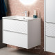 Тумба под раковину Aquanet Вита 70 белый матовый 00330476