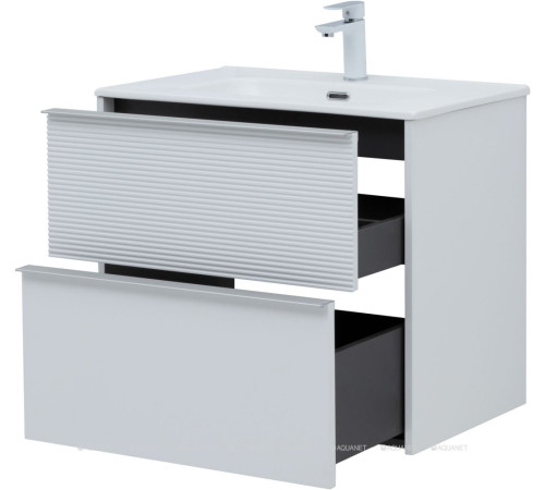 Тумба под раковину Aquanet Вита 70 белый матовый 00330476