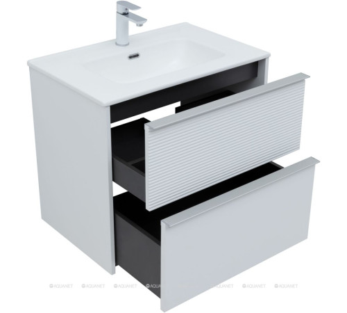 Тумба под раковину Aquanet Вита 70 белый матовый 00330476