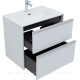 Тумба под раковину Aquanet Вита 70 белый матовый 00330476