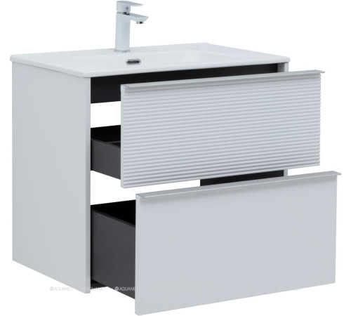 Тумба под раковину Aquanet Вита 70 белый матовый 00330476
