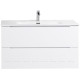 Тумба под раковину BelBagno Etna 90 см подвесная белый глянец ETNA-900-2C-SO-BL-P