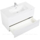 Тумба под раковину BelBagno Etna 90 см подвесная белый глянец ETNA-900-2C-SO-BL-P