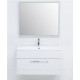 Тумба под раковину De Aqua Кубика 90 белая 167034