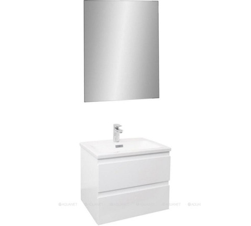 Тумба под раковину Jacob Delafon Madeleine 800 мм Белый блестящий EB2053-J5