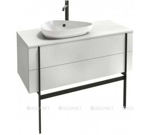 Тумба под раковину Jacob Delafon Nouvelle Vague 100 см белый EB3040-N18