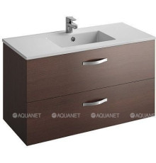 Тумба под раковину Jacob Delafon Ola 100 см темное дерево EB392RU-NR