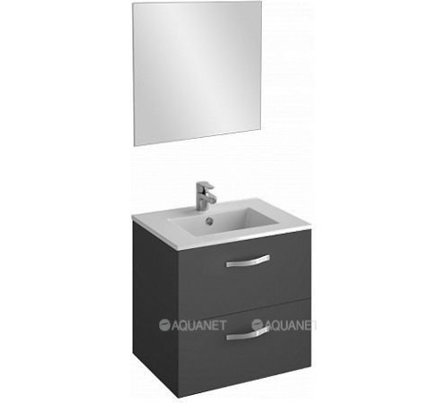 Тумба под раковину Jacob Delafon Ola 60 см серый антрацит EB390RU-N14