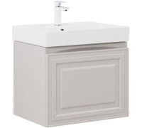 Тумба с раковиной Aquanet Агата 60 1 ящик бежевый 00348183