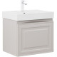 Тумба с раковиной Aquanet Агата 60 1 ящик бежевый 00348183