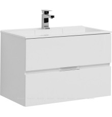 Тумба с раковиной Aquanet Алвита 80 белый 00238368