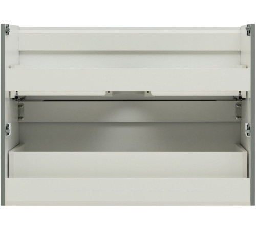 Тумба с раковиной Aquanet Джейн 90 мисти грин раковина Фортуна 00332518