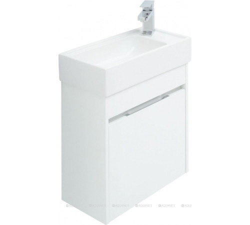 Набор мебели для ванной Aquanet Leeds 50 белый 00240480