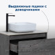 Тумба с раковиной Aquanet Nova Lite 75 1+1 ящик дуб рошелье 00245242