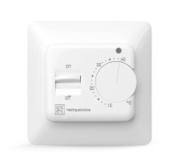 Терморегулятор электронный ERGERT FLOOR CONTROL 110 белый ETR11009010