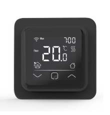 Терморегулятор программируемый ERGERT FLOOR CONTROL 360W Wi-Fi черный ETR360W9005