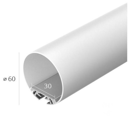 Короб подвесной 6063 TUBE 60 0213702