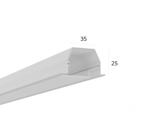 Короб встраиваемый 6063 LINE 3525 IN 0243203