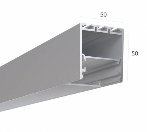Короб накладной 6063 LINE 5050 0243505