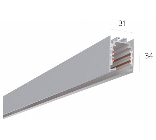 Трек накладной 6063 TR4 0710309