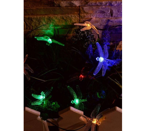 Гирлянда на солнечных батареях Uniel USL-S-123 05302