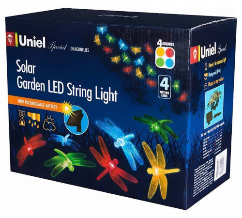 Гирлянда на солнечных батареях Uniel USL-S-123 05302