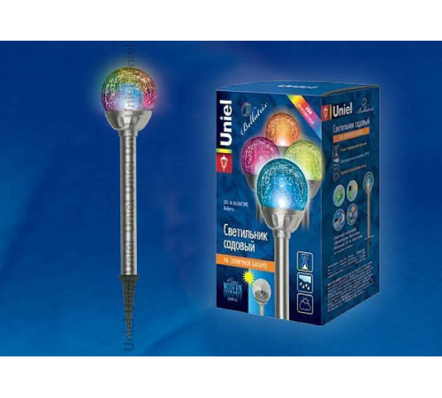 Наземный низкий светильник Uniel USL-M-063 07280