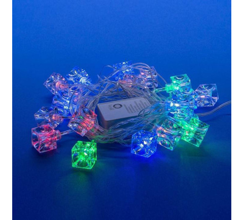 Гирлянда с насадками Uniel Шарики 10 LED 2 м ULD-7918