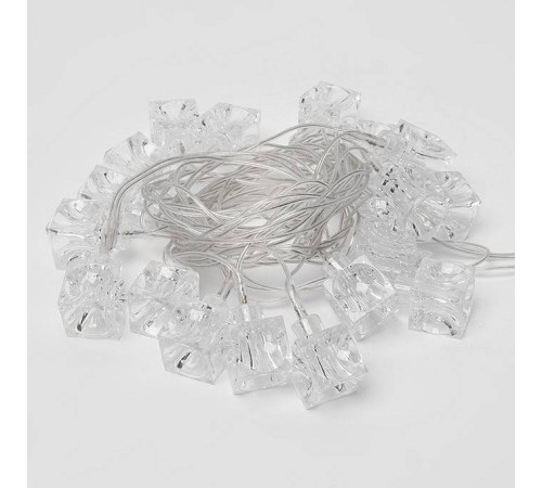 Гирлянда с насадками Uniel Шарики 10 LED 2 м ULD-7918