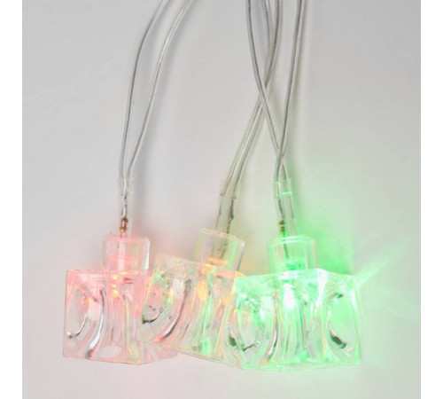 Гирлянда с насадками Uniel Шарики 10 LED 2 м ULD-7918