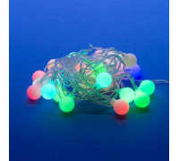 Гирлянда с насадками Uniel Радуга 10 LED 2 м ULD-9580