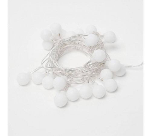 Гирлянда с насадками Uniel Радуга 10 LED 2 м ULD-9580