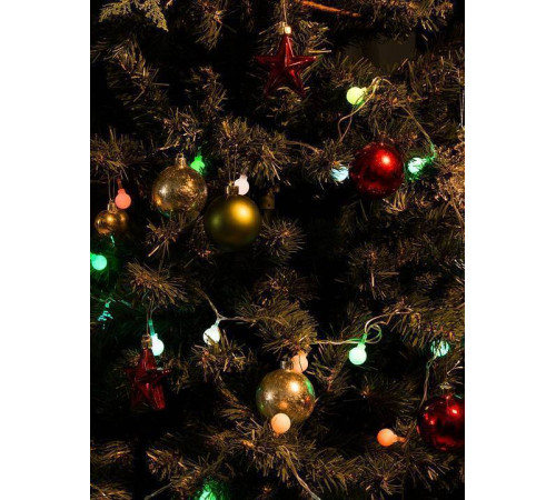 Гирлянда с насадками Uniel Радуга 10 LED 2 м ULD-9580