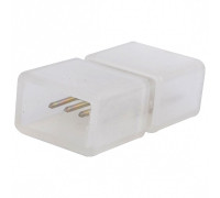 Соединитель Uniel UTC-Q220 K14/B67-RGB CLEAR 025 POLYBAG 10995