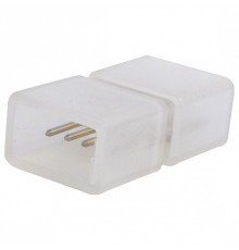 Соединитель Uniel UTC-Q220 K14/B67-RGB CLEAR 025 POLYBAG 10995