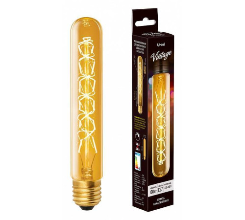 Лампа накаливания Uniel IL-V E27 60Вт K UL-00000485