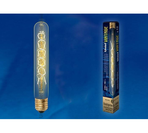 Лампа накаливания Uniel IL-V E27 60Вт K UL-00000485