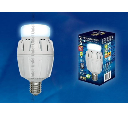 Лампа светодиодная Uniel FR ALV01WH E40 150Вт 6500K UL-00000538