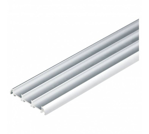 Профиль накладной Uniel UFE-A08 SILVER 200 POLYBAG UL-00000602