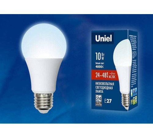Лампа светодиодная Uniel E27 10Вт 4000K UL-00002382
