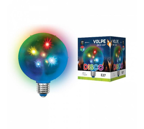 Лампа светодиодная Uniel ULI-Q310 E27 1Вт K UL-00002763