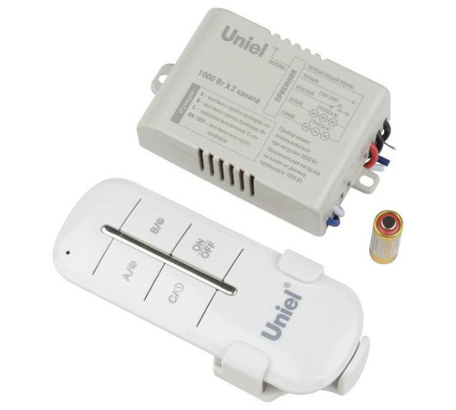 Контроллер с пультом ДУ Uniel UCH-P005 UL-00003633