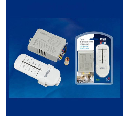 Контроллер с пультом ДУ Uniel UCH-P005 UL-00003635