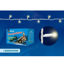 Гирлянда Нить Uniel ULD-S 10 м 100 LED IP20 теплый белый UL-00003941